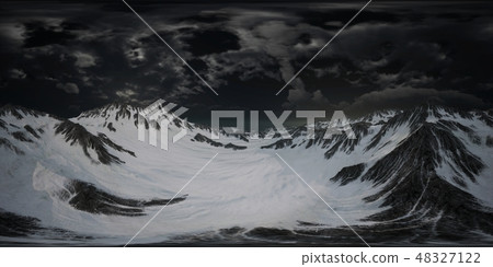 VR 360 Norway Mountains Severe Landscape 48327122