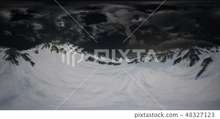 VR 360 Norway Mountains Severe Landscape VR 360 Norway Mountains Severe Landscape 48327123