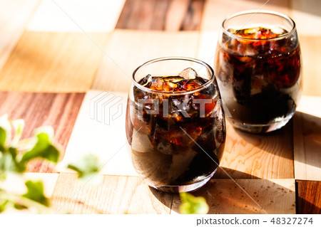iced coffee 48327274