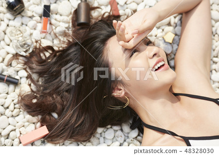 女性夏日美女 女性夏日美女 48328030