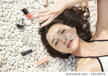 Women summer beauty Women summer beauty 48328076