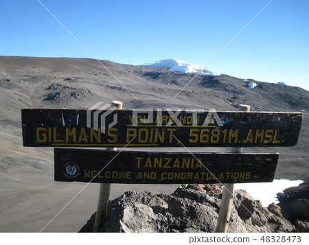 Kilimanjaro Gilmans Point Kilimanjaro Gilmans Point 48328473