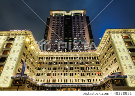 香港半島酒店夜景 48328931
