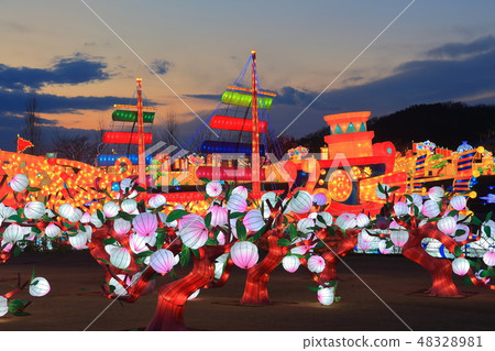 [Chiba Prefecture] Tokyo German Village Illuminations 48328981