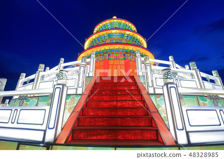 [Chiba Prefecture] Tokyo German Village Illuminations 48328985