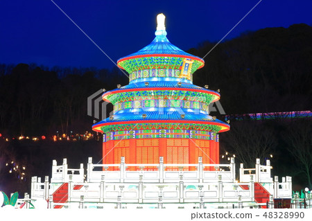 [Chiba Prefecture] Tokyo German Village Illuminations 48328990