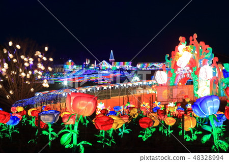 [Chiba Prefecture] Tokyo German Village Illuminations 48328994