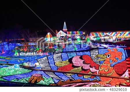 [Chiba Prefecture] Tokyo German Village Illuminations 48329010