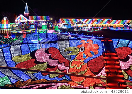 [Chiba Prefecture] Tokyo German Village Illuminations 48329011
