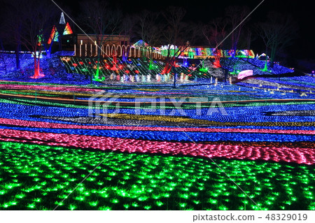 [Chiba Prefecture] Tokyo German Village Illuminations 48329019