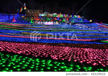 [Chiba Prefecture] Tokyo German Village Illuminations 48329020