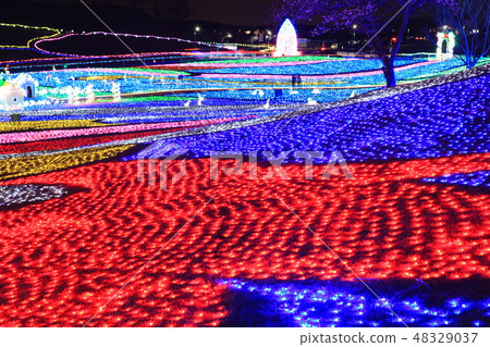 [Chiba Prefecture] Tokyo German Village Illuminations 48329037