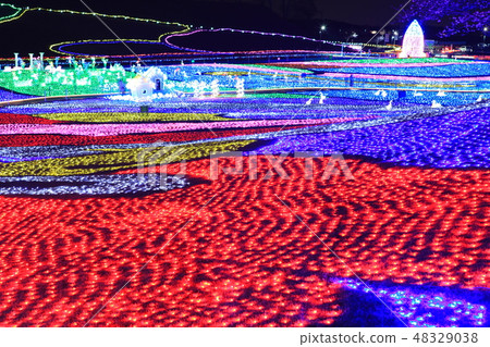 [千葉縣]東京德國村的照明 48329038