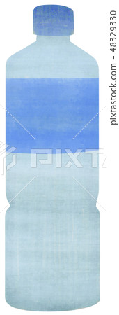 Hand-painted disaster prevention plastic bottle water Emergency food 48329330
