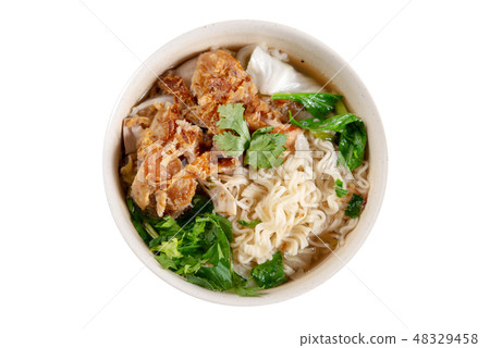 Ramen noodles soup Ramen noodles soup 48329458