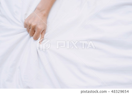 hand of Young couple lover sex  48329654