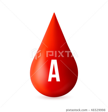 Creative vector illustration of blood type group isolated on transparent background. Art design red Creative vector illustration of blood type group isolated on transparent background. Art design red 48329998