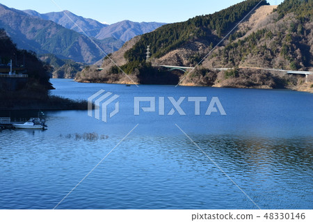 Miyagase Lake Dam Miyagase Lake Dam 48330146