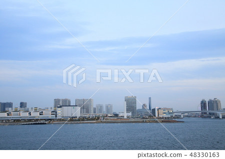 Harumi客運碼頭的風景 Harumi客運碼頭的風景 48330163