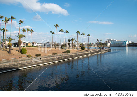 Arako河公園的鳳凰島 Arako河公園的鳳凰島 48330582