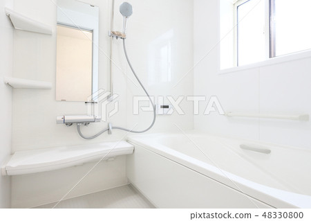 A beautiful unit bath of model house 48330800