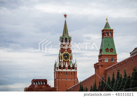 View of the Moscow Kremlin, Red Square View of the Moscow Kremlin, Red Square 48331021