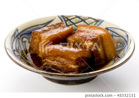 Local cuisine of Okinawa Raftay (boiled pork belly) Local cuisine of Okinawa Raftay (boiled pork belly) 48332131