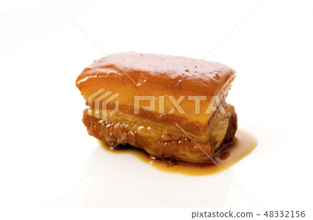 Local cuisine of Okinawa Raftay (boiled pork belly) Local cuisine of Okinawa Raftay (boiled pork belly) 48332156