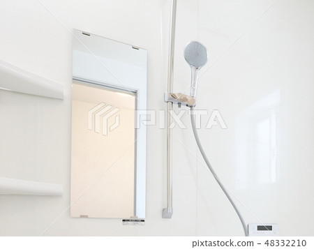 A beautiful unit bath of model house A beautiful unit bath of model house 48332210