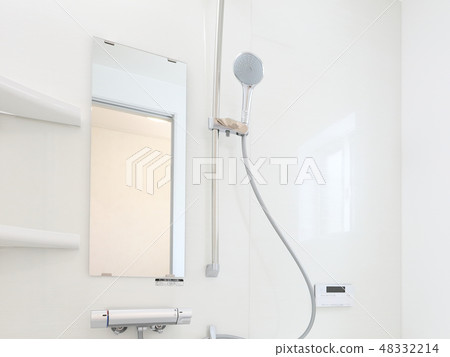 A beautiful unit bath of model house A beautiful unit bath of model house 48332214