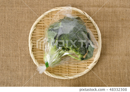 包括西蘭花袋 48332308