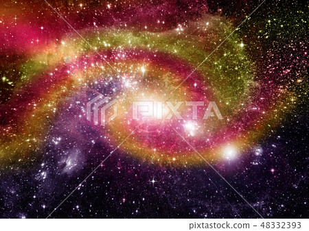 galaxy in a free space 48332393