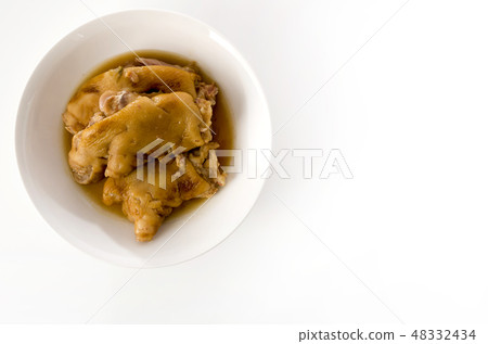 Okinawan cuisine (boiled pork feet) 48332434