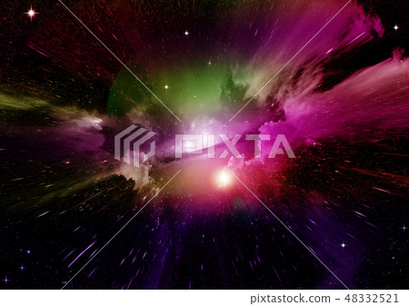 galaxy in a free space galaxy in a free space 48332521