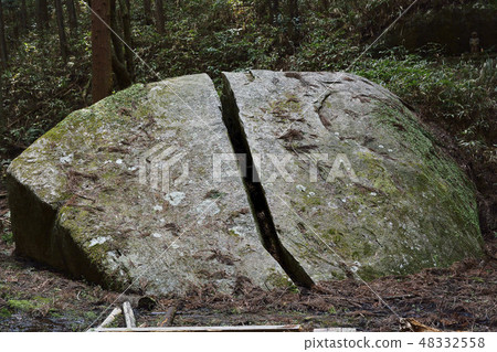 Ichijo Stone Yagyu-cho Nara Prefecture Tian Ishikata Shrine Ichijo Stone Yagyu-cho Nara Prefecture Tian Ishikata Shrine 48332558
