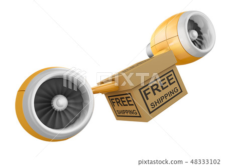 Box  aircraft engines 48333102