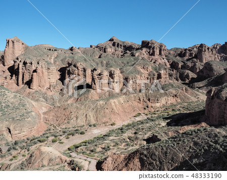 Zhangye Binggou Danxia / Zhangye Binggou Danxia Scenic Area / Zhangye Binggou Danxia 48333190