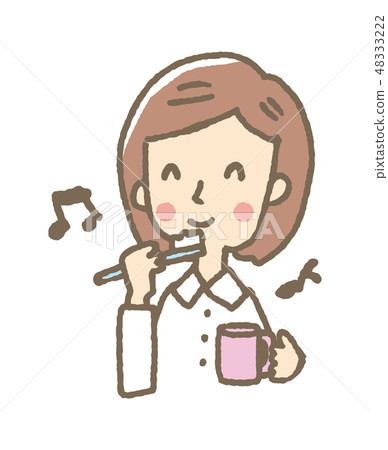 Female [Line drawing/Series] 48333222