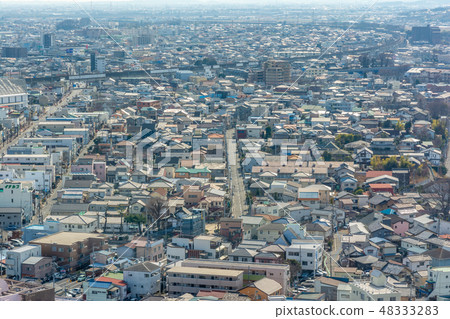 Residential area around Takasaki Station [Takasaki City, Gunma Prefecture] 48333283