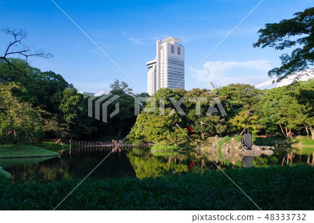 小石川後樂園大泉水 小石川後樂園大泉水 48333732