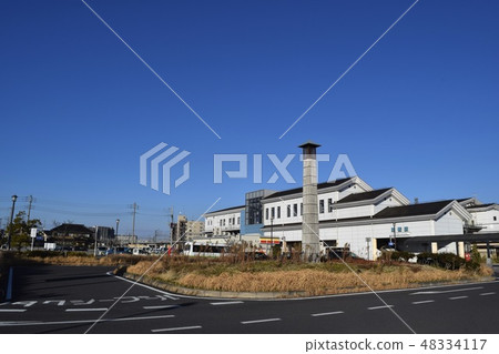 Kuki City, Saitama Prefecture Kurihashi Station West Exit 48334117