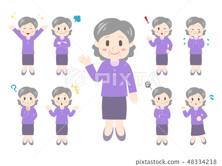 人例證全身變異集：女性高級 48334218