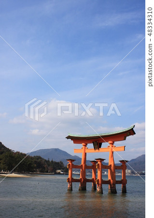 嚴島神社鳥居 48334310