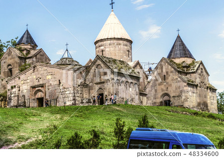 Goshavank monastery complex in Gosh village Goshavank monastery complex in Gosh village 48334600