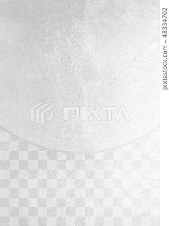 Ichimatsu Silver White image (background material) Ichimatsu Silver White image (background material) 48334702