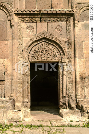 Oval engraving above the entrance in Church Oval engraving above the entrance in Church 48335166