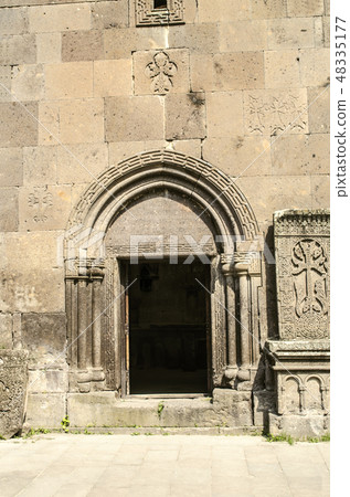 Entrance to the Church of St. George Entrance to the Church of St. George 48335177