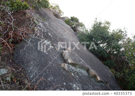 Shiraishi island's armor rock Shiraishi island's armor rock 48335373