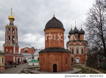 Monastery of St Peter on Petrovka street in Moscow 48335481