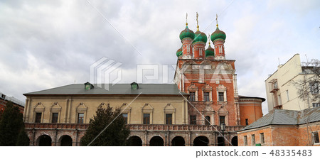 Monastery of St Peter on Petrovka street in Moscow Monastery of St Peter on Petrovka street in Moscow 48335483